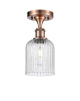 Semi-Flush Mts. Glass Down by Innovations ( 405 | 516-1C-AC-G559-5SDY Ballston ) 