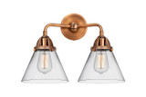 Bathroom Fixtures Two Lights by Innovations ( 405 | 288-2W-AC-G42-LED Nouveau 2 ) 