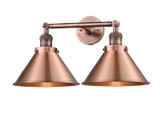 Bathroom Fixtures Two Lights by Innovations ( 405 | 208-AC-M10-AC-LED Franklin Restoration ) 