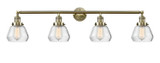 Bathroom Fixtures Four Lights by Innovations ( 405 | 215-AB-G172-LED Franklin Restoration ) 