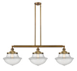 Linear/Island 3 Light Bar by Innovations ( 405 | 213-BB-G542-LED Franklin Restoration ) 