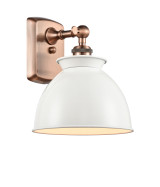 Sconces Metal by Innovations ( 405 | 516-1W-AC-M14-W Ballston ) 