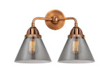 Bathroom Fixtures Two Lights by Innovations ( 405 | 288-2W-AC-G43-LED Nouveau 2 ) 
