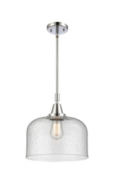 Pendants Glass Down by Innovations ( 405 | 447-1S-PC-G74-L-LED Caden ) 
