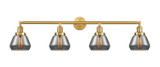 Bathroom Fixtures Four Lights by Innovations ( 405 | 215-SG-G173 Franklin Restoration ) 