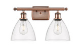 Bathroom Fixtures Two Lights by Innovations ( 405 | 516-2W-AC-GBD-752 Ballston ) 