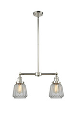 Linear/Island 2 Light Bar by Innovations ( 405 | 209-PN-G142-LED Franklin Restoration ) 