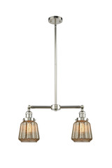 Linear/Island 2 Light Bar by Innovations ( 405 | 209-PN-G146 Franklin Restoration ) 