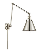 Lamps Wall by Innovations ( 405 | 238-PN-M13-PN Franklin Restoration ) 