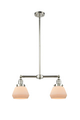 Linear/Island 2 Light Bar by Innovations ( 405 | 209-PN-G171-LED Franklin Restoration ) 