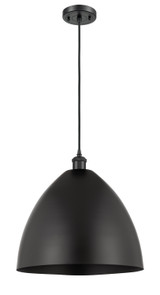 Pendants Metal Shade by Innovations ( 405 | 516-1P-BK-MBD-16-BK-LED Ballston ) 