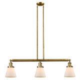 Linear/Island 3 Light Bar by Innovations ( 405 | 213-BB-G61-LED Franklin Restoration ) 