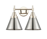 Bathroom Fixtures Two Lights by Innovations ( 405 | 447-2W-PN-M13-PN Caden ) 