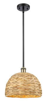 Pendants Glass Down by Innovations ( 405 | 516-1S-BAB-RBD-12-NAT Ballston ) 