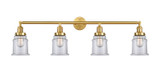 Bathroom Fixtures Four Lights by Innovations ( 405 | 215-SG-G182 Franklin Restoration ) 