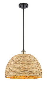 Pendants Glass Down by Innovations ( 405 | 516-1S-BAB-RBD-16-NAT Ballston ) 