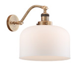 Sconces Single Glass by Innovations ( 405 | 515-1W-BB-G71-L-LED Franklin Restoration ) 