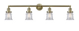Bathroom Fixtures Four Lights by Innovations ( 405 | 215-AB-G182S-LED Franklin Restoration ) 