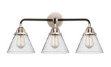 Bathroom Fixtures Three Lights by Innovations ( 405 | 288-3W-BPN-G44-LED Nouveau 2 ) 
