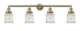 Bathroom Fixtures Four Lights by Innovations ( 405 | 215-AB-G184 Franklin Restoration ) 
