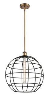 Pendants Open Frame by Innovations ( 405 | 516-1S-BB-CE-16-BK Ballston ) 