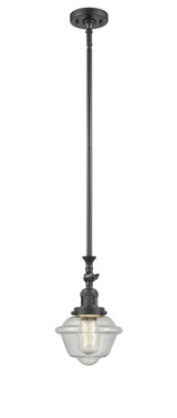 Mini Pendants Glass Down by Innovations ( 405 | 206-OB-G534-LED Franklin Restoration ) 