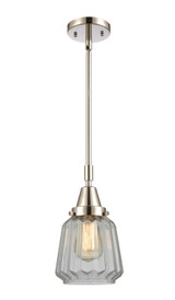 Mini Pendants Glass Down by Innovations ( 405 | 447-1S-PN-G142-LED Caden ) 