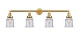 Bathroom Fixtures Four Lights by Innovations ( 405 | 215-SG-G184-LED Franklin Restoration ) 