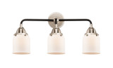 Bathroom Fixtures Three Lights by Innovations ( 405 | 288-3W-BPN-G51-LED Nouveau 2 ) 