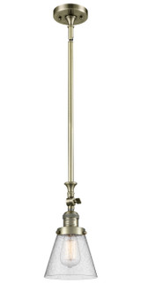 Pendants Glass Down by Innovations ( 405 | 206-AB-G64-LED Franklin Restoration ) 