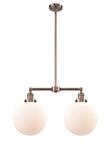 Linear/Island 2 Light Bar by Innovations ( 405 | 209-AC-G201-10-LED Franklin Restoration ) 
