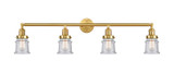 Bathroom Fixtures Four Lights by Innovations ( 405 | 215-SG-G184S Franklin Restoration ) 