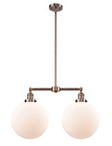 Linear/Island 2 Light Bar by Innovations ( 405 | 209-AC-G201-12 Franklin Restoration ) 
