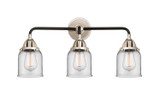 Bathroom Fixtures Three Lights by Innovations ( 405 | 288-3W-BPN-G52-LED Nouveau 2 ) 