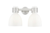 Bathroom Fixtures Two Lights by Innovations ( 405 | 464-2W-SN-G464D-7GW Downtown Urban ) 