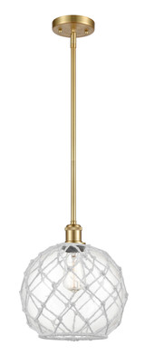 Mini Pendants Glass Down by Innovations ( 405 | 516-1S-SG-G122-10RW Ballston ) 
