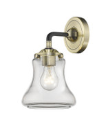 Sconces Single Glass by Innovations ( 405 | 284-1W-BAB-G192 Nouveau ) 
