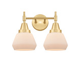 Bathroom Fixtures Two Lights by Innovations ( 405 | 447-2W-SG-G171 Caden ) 