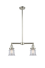 Mid. Chandeliers Glass Down by Innovations ( 405 | 209-PN-G182S Franklin Restoration ) 