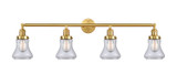 Bathroom Fixtures Four Lights by Innovations ( 405 | 215-SG-G192-LED Franklin Restoration ) 