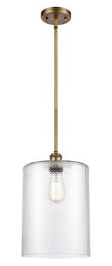 Mini Pendants Glass Down by Innovations ( 405 | 516-1S-BB-G112-L Ballston ) 