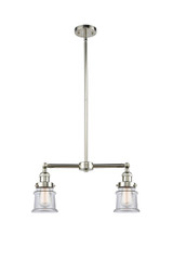 Mid. Chandeliers Glass Down by Innovations ( 405 | 209-PN-G182S-LED Franklin Restoration ) 