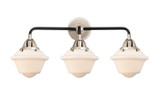 Bathroom Fixtures Three Lights by Innovations ( 405 | 288-3W-BPN-G531-LED Nouveau 2 ) 