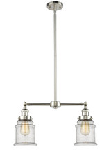 Linear/Island 2 Light Bar by Innovations ( 405 | 209-PN-G184-LED Franklin Restoration ) 