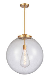 Pendants Sphere by Innovations ( 405 | 221-1S-SG-G204-18-LED Franklin Restoration ) 