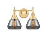 Bathroom Fixtures Two Lights by Innovations ( 405 | 447-2W-SG-G173-LED Caden ) 