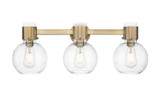 Bathroom Fixtures Three Lights by Innovations ( 405 | 464-3W-BB-G464B-7SDY Downtown Urban ) 
