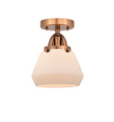 Semi-Flush Mts. Glass Down by Innovations ( 405 | 288-1C-AC-G171 Nouveau 2 ) 