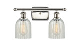 Bathroom Fixtures Two Lights by Innovations ( 405 | 516-2W-PN-G2511 Ballston ) 