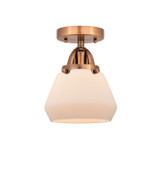 Semi-Flush Mts. Glass Down by Innovations ( 405 | 288-1C-AC-G171-LED Nouveau 2 ) 
